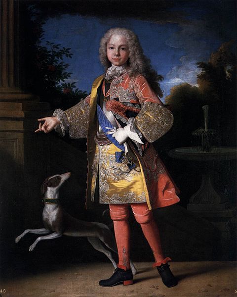 Portrait of Ferdinand of Bourbon